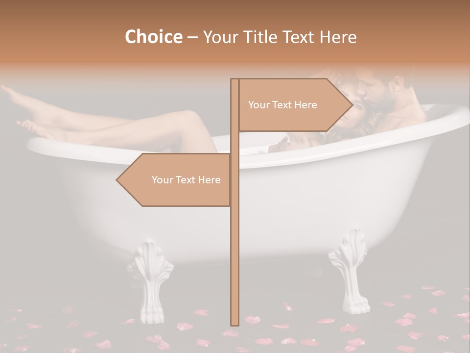 Shape Pair Room PowerPoint Template