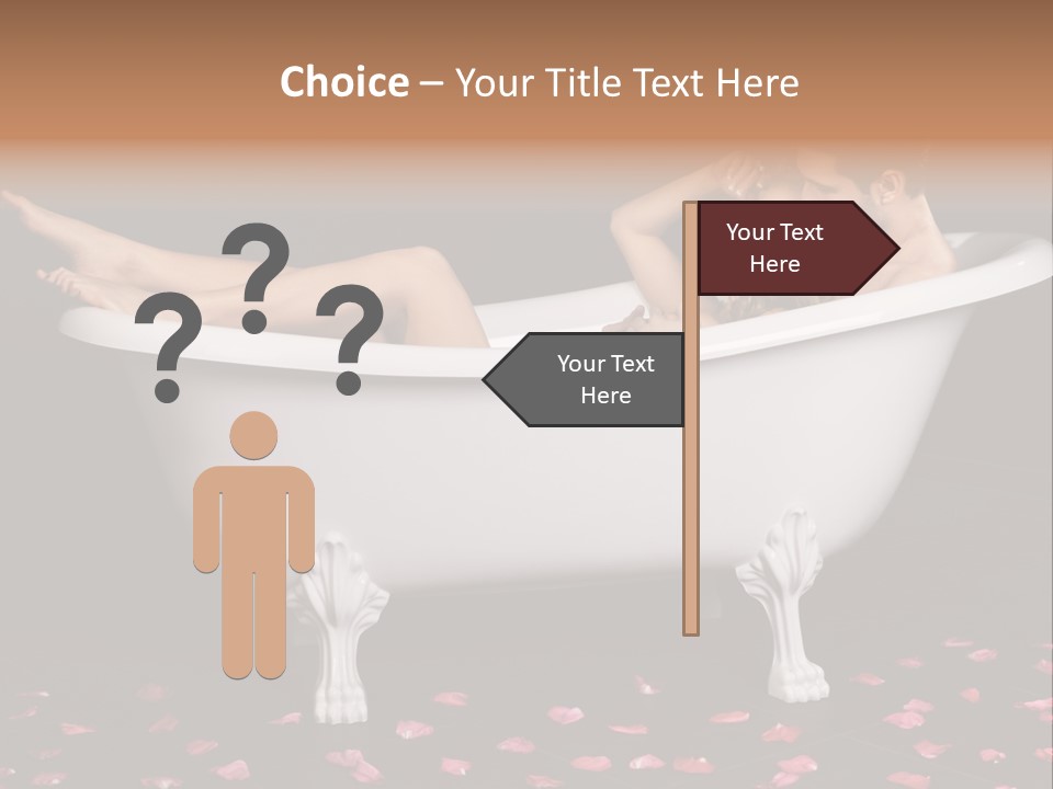 Shape Pair Room PowerPoint Template