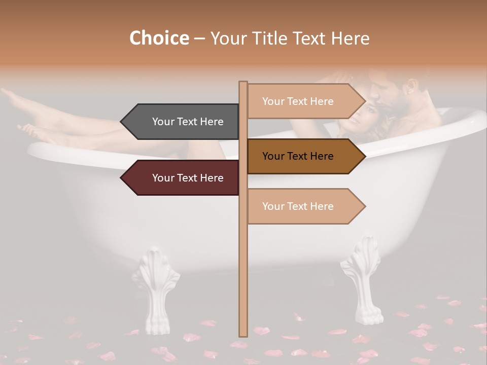 Shape Pair Room PowerPoint Template