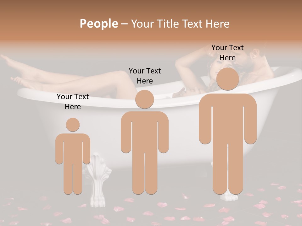 Shape Pair Room PowerPoint Template