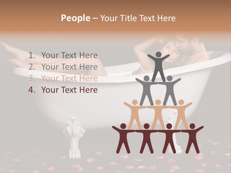 Shape Pair Room PowerPoint Template