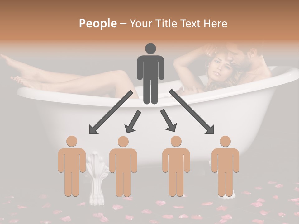 Shape Pair Room PowerPoint Template