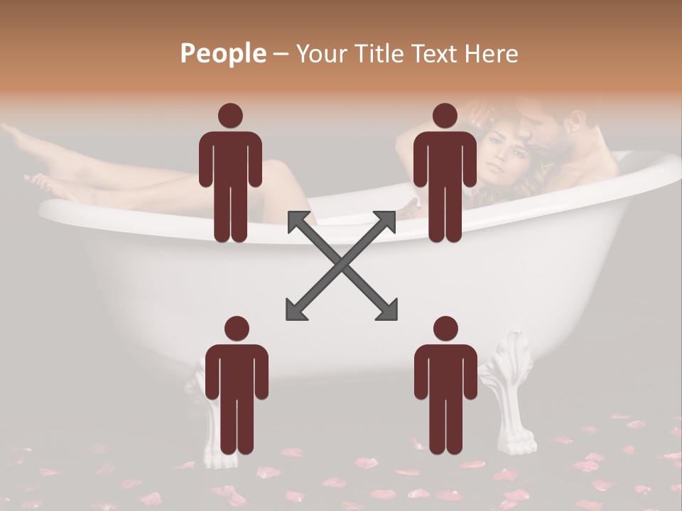 Shape Pair Room PowerPoint Template