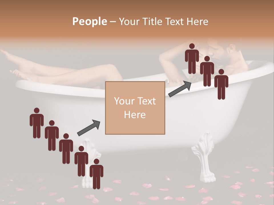 Shape Pair Room PowerPoint Template