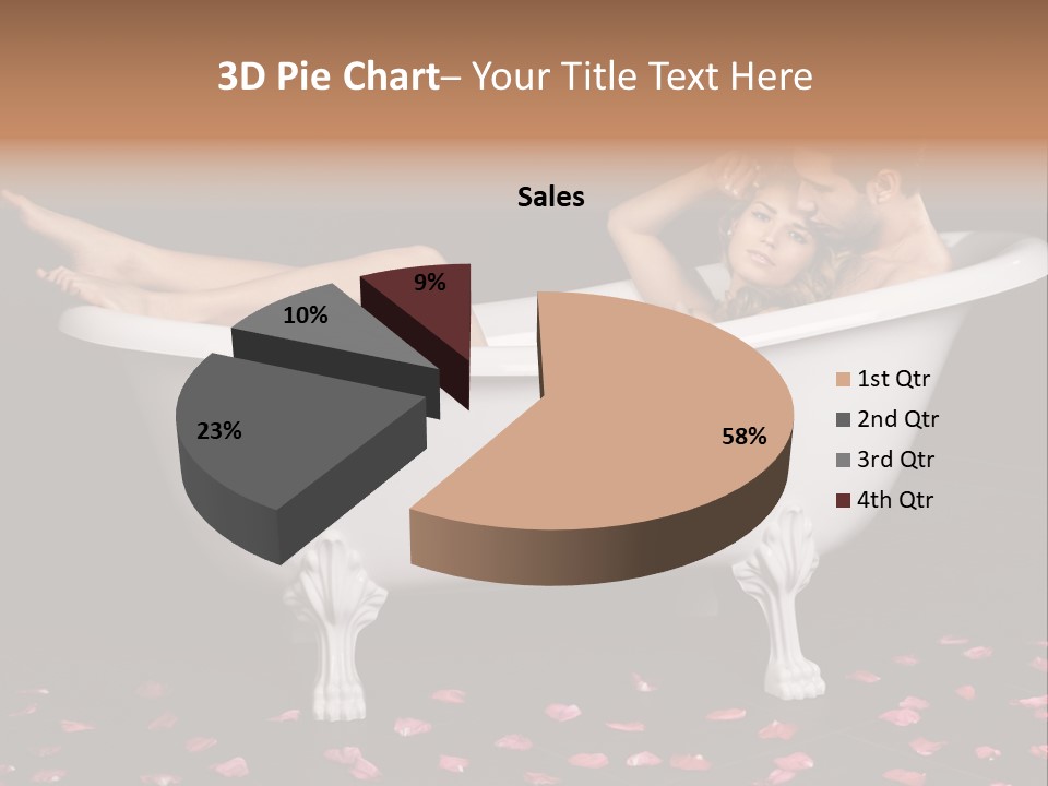 Shape Pair Room PowerPoint Template