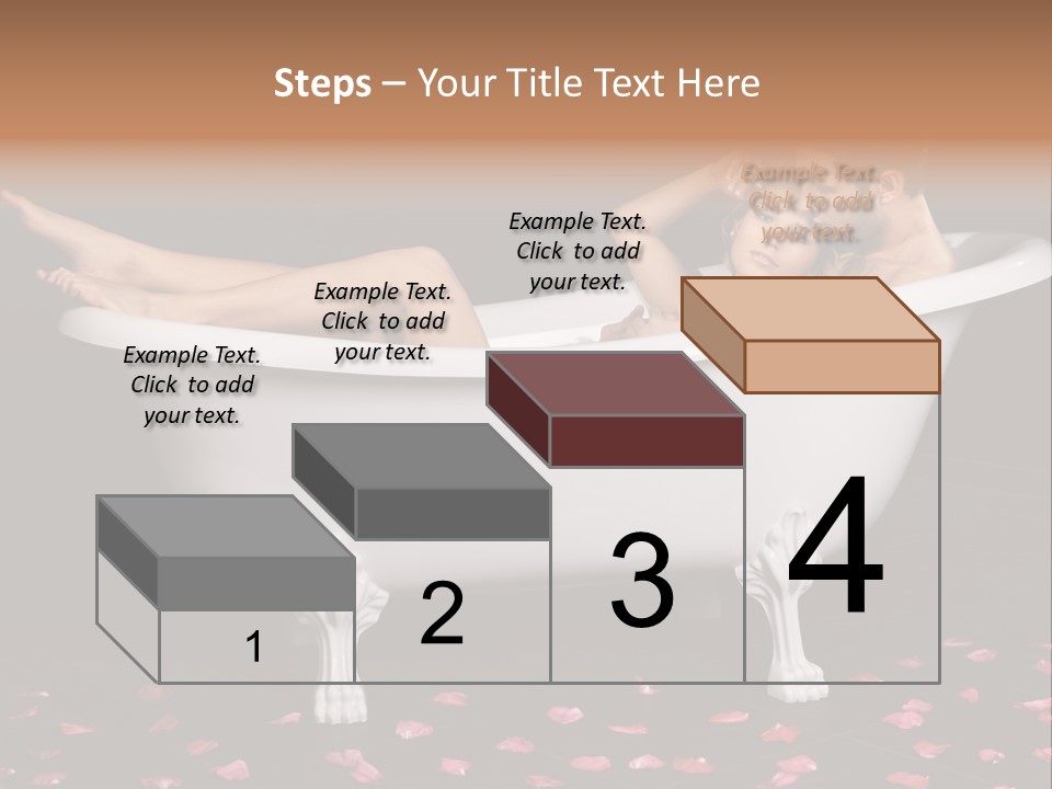 Shape Pair Room PowerPoint Template