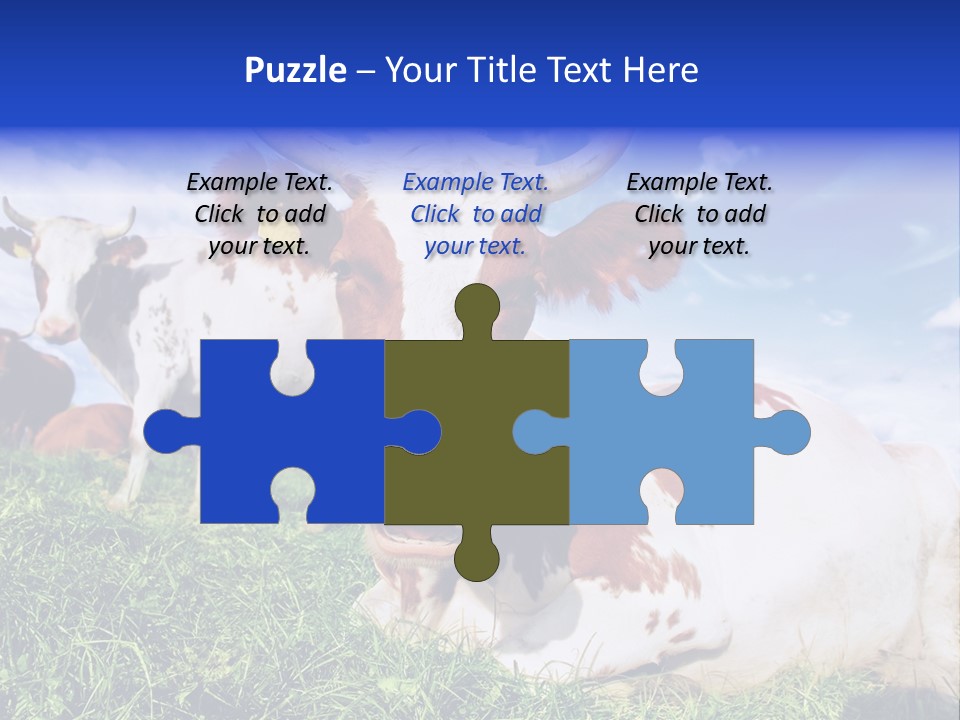 Billboard Demonstration White PowerPoint Template