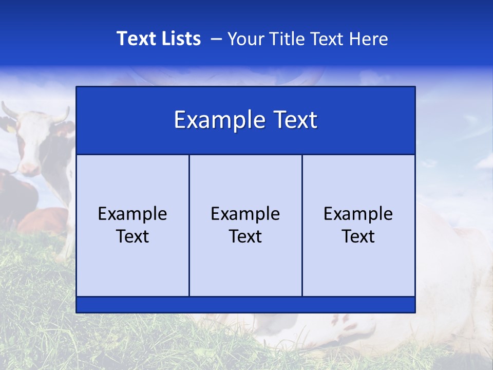 Billboard Demonstration White PowerPoint Template