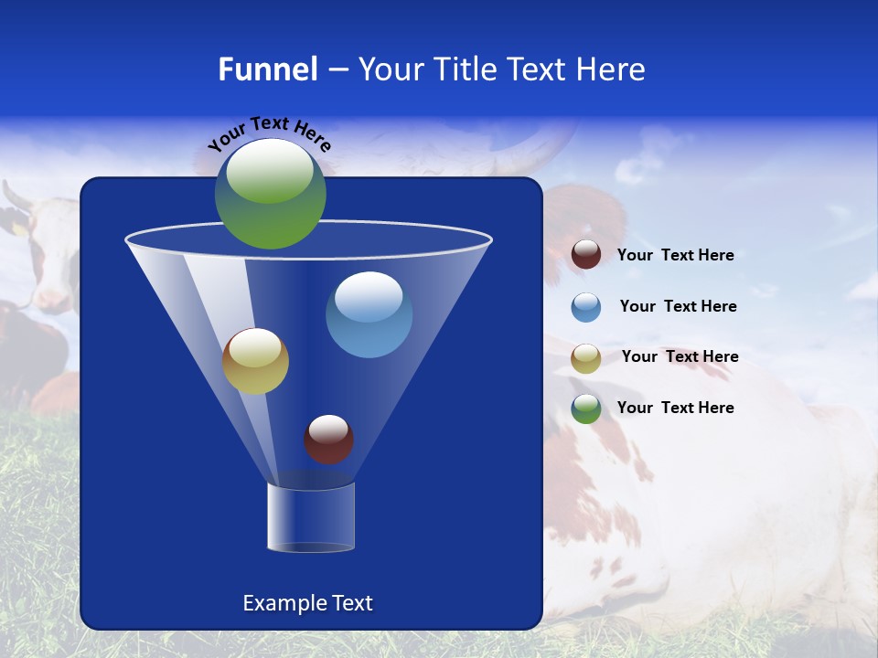 Billboard Demonstration White PowerPoint Template