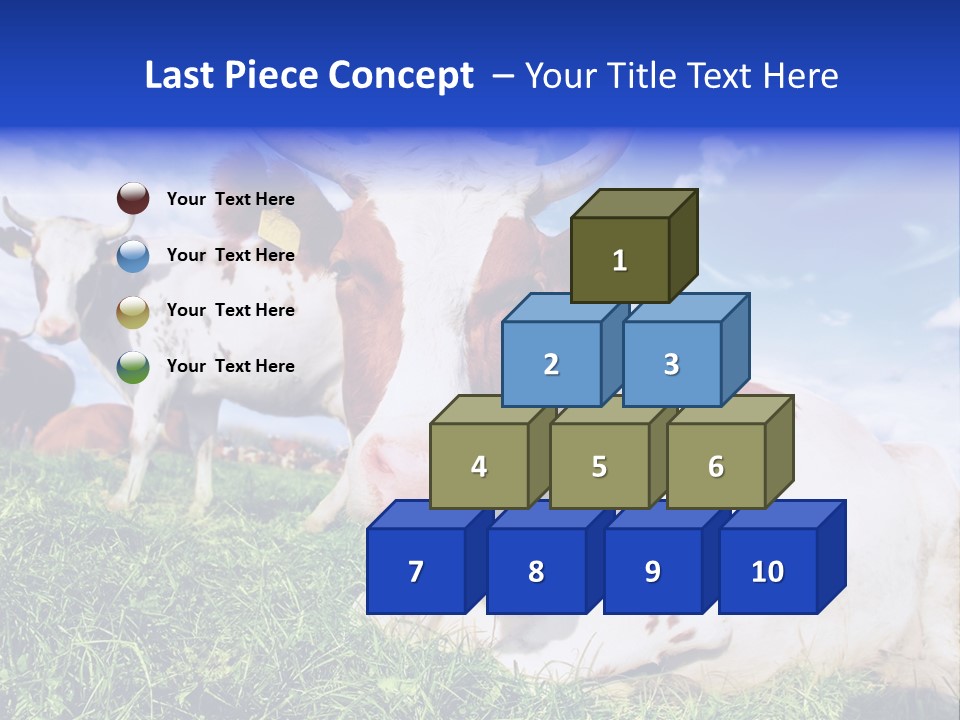 Billboard Demonstration White PowerPoint Template