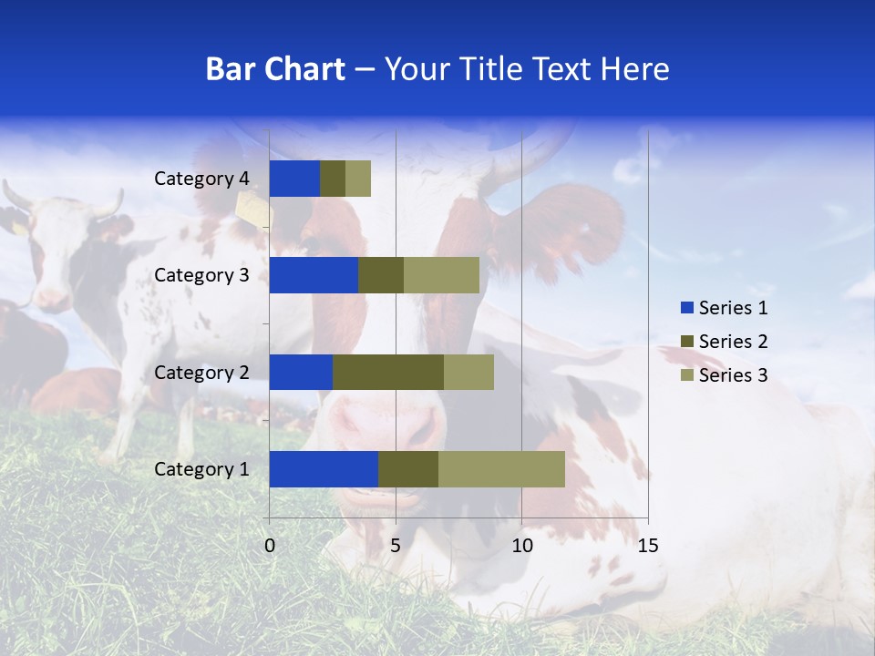 Billboard Demonstration White PowerPoint Template