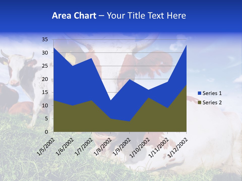 Billboard Demonstration White PowerPoint Template
