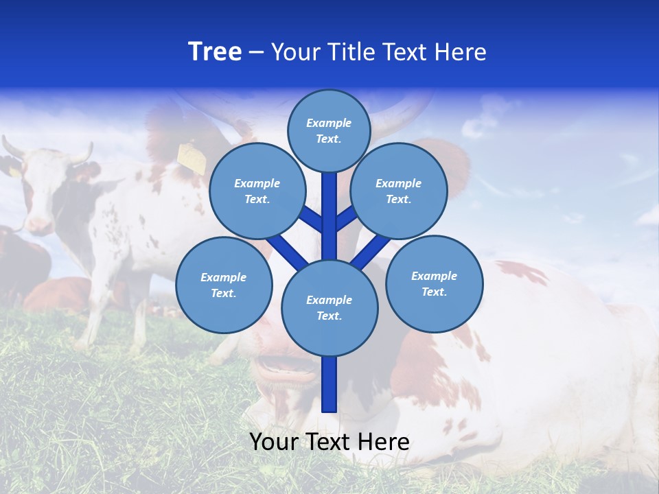 Billboard Demonstration White PowerPoint Template