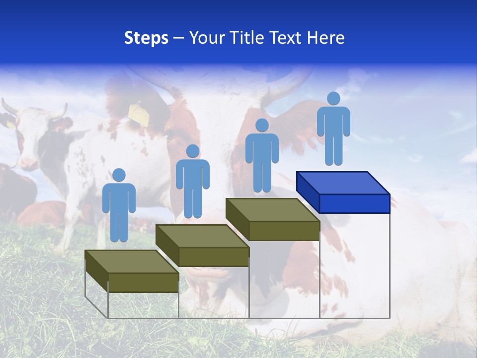 Billboard Demonstration White PowerPoint Template