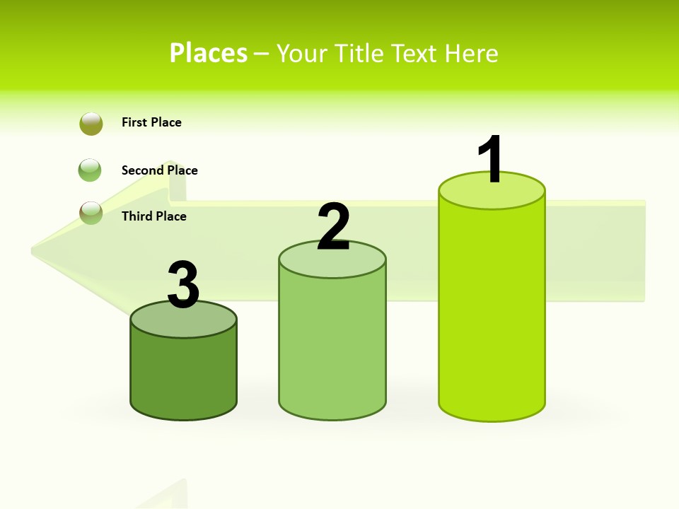 Sign Technology Button PowerPoint Template