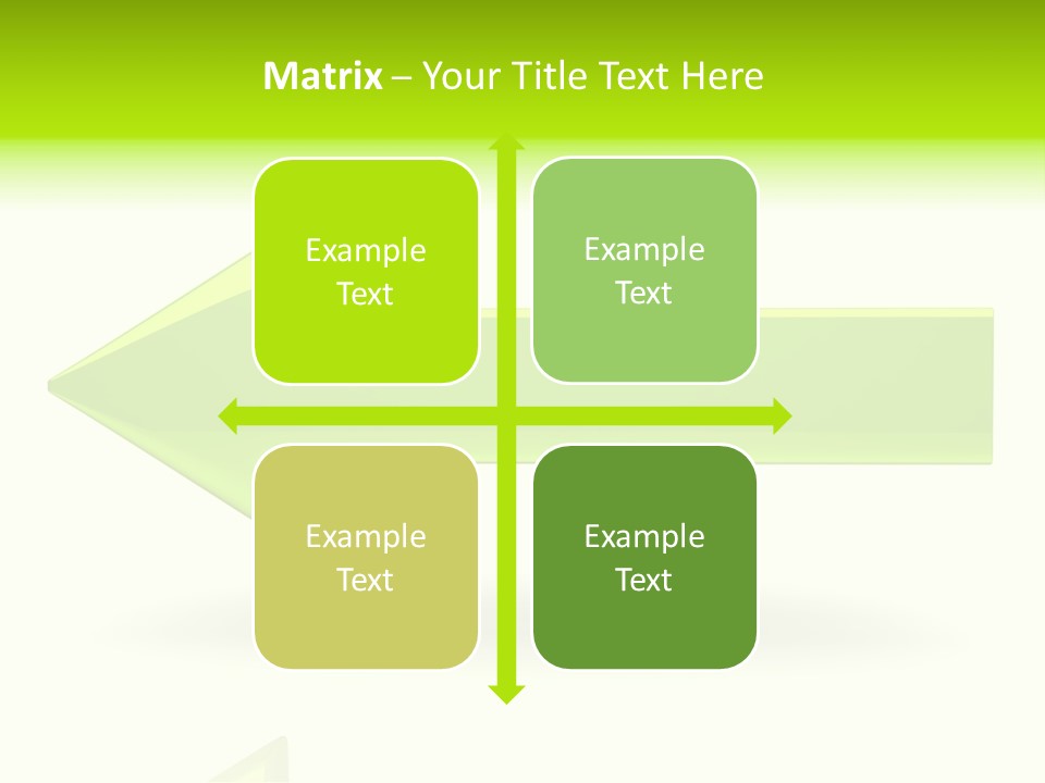 Sign Technology Button PowerPoint Template