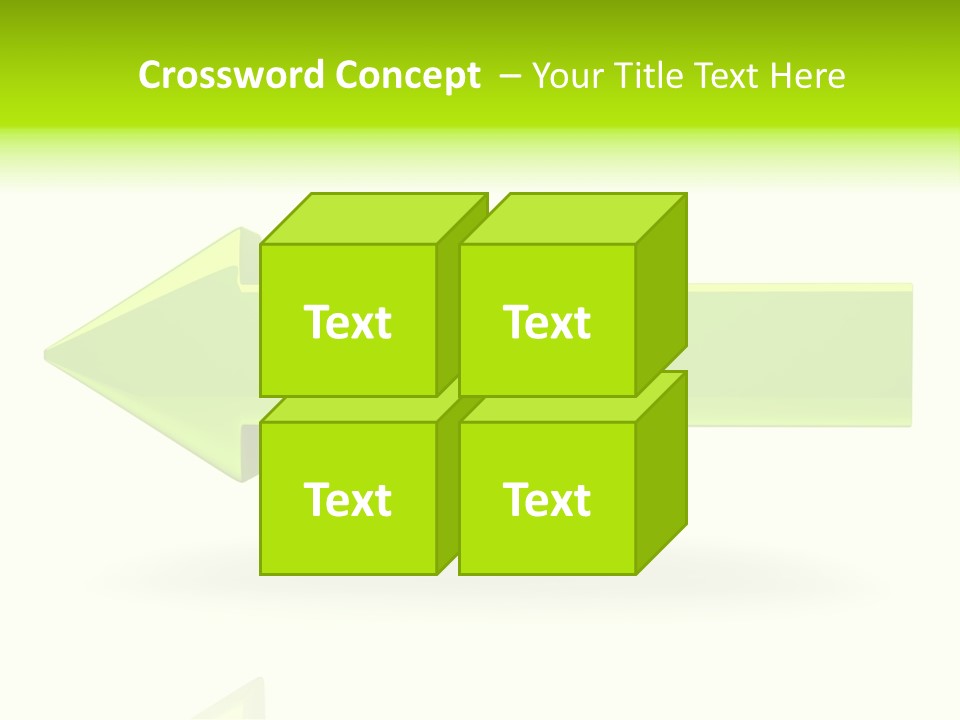 Sign Technology Button PowerPoint Template
