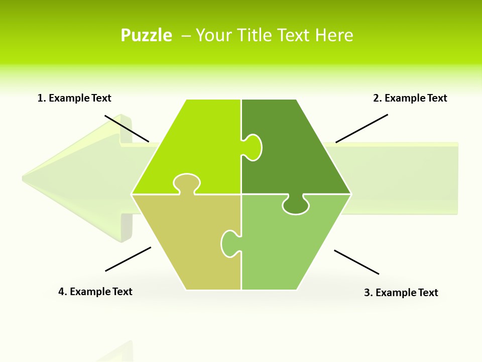 Sign Technology Button PowerPoint Template