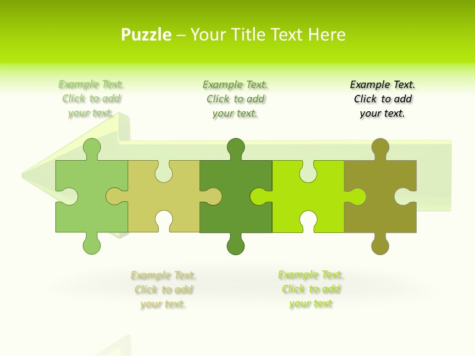 Sign Technology Button PowerPoint Template