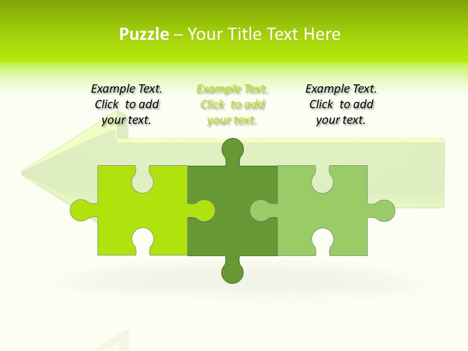 Sign Technology Button PowerPoint Template