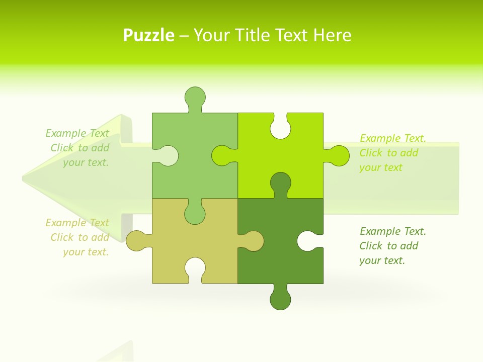 Sign Technology Button PowerPoint Template