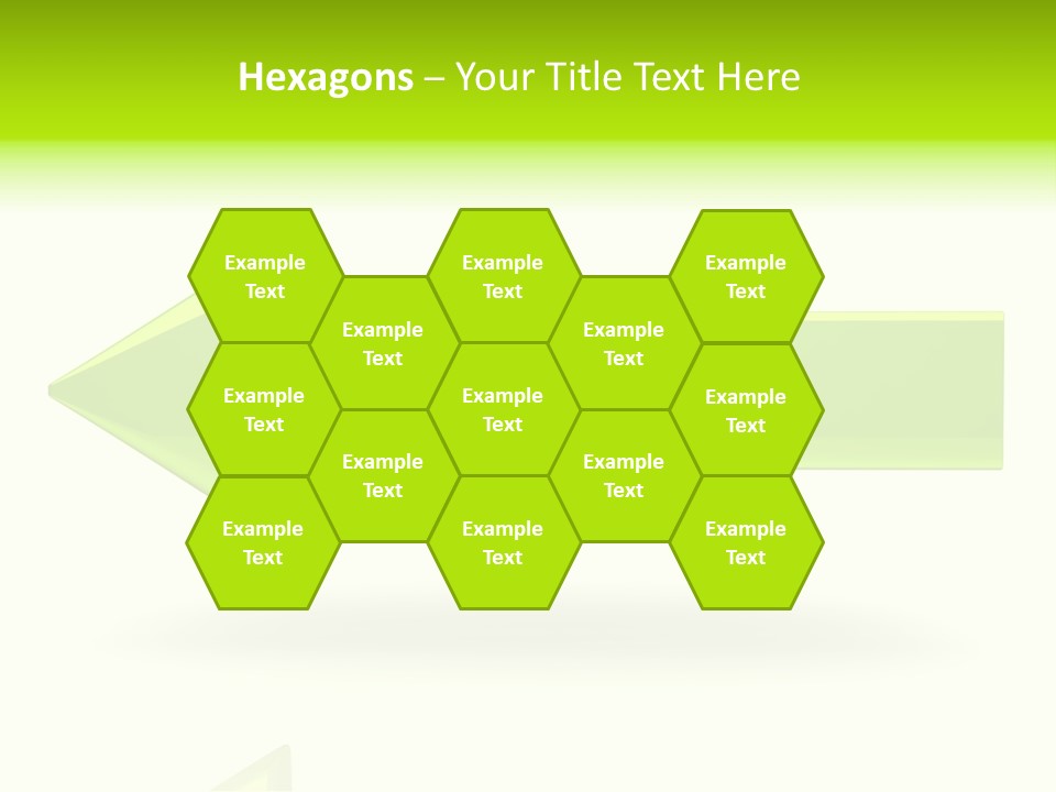 Sign Technology Button PowerPoint Template