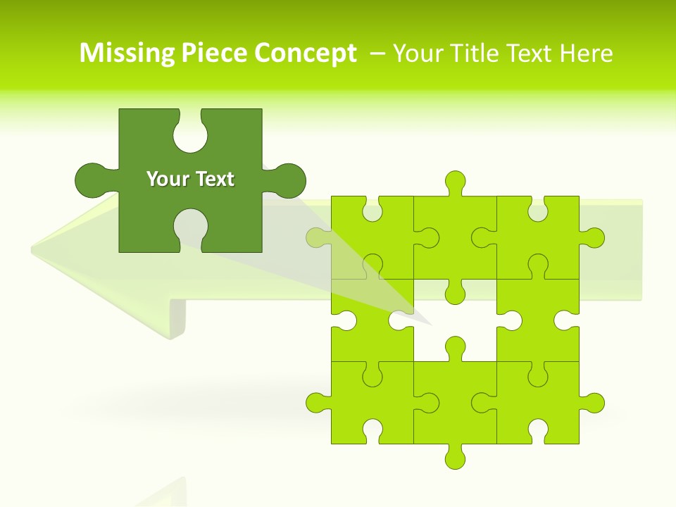 Sign Technology Button PowerPoint Template