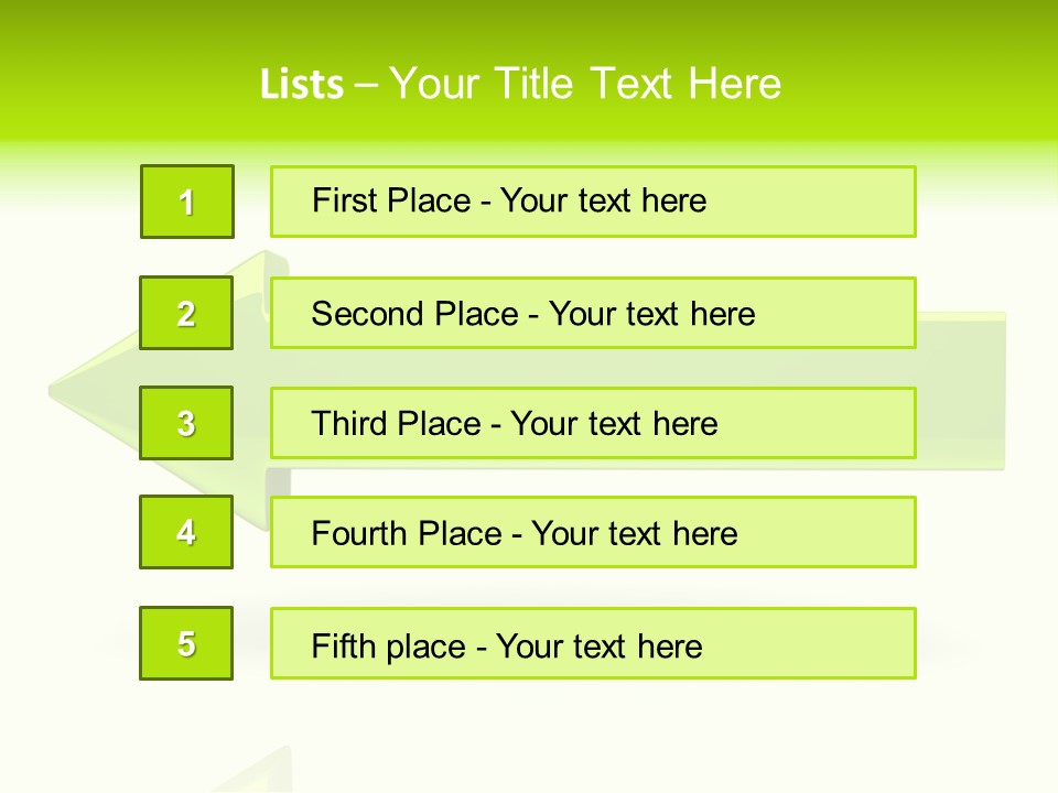 Sign Technology Button PowerPoint Template
