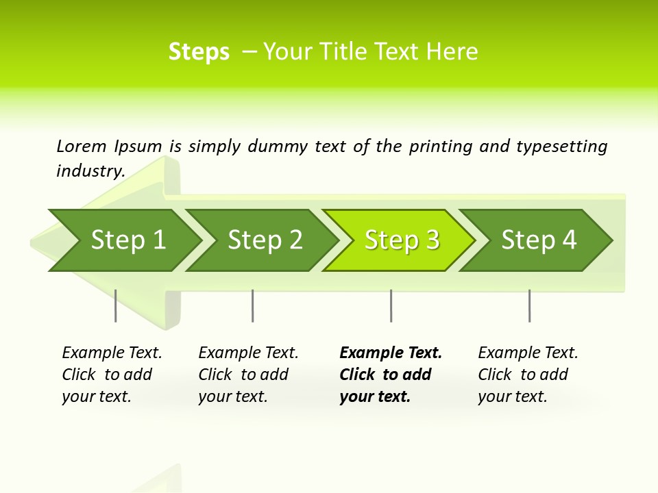 Sign Technology Button PowerPoint Template