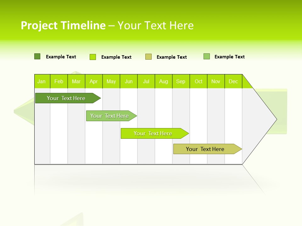 Sign Technology Button PowerPoint Template