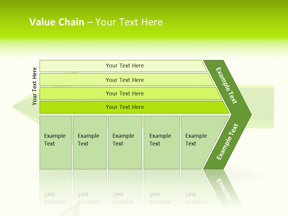 Sign Technology Button PowerPoint Template