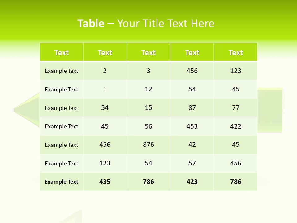 Sign Technology Button PowerPoint Template