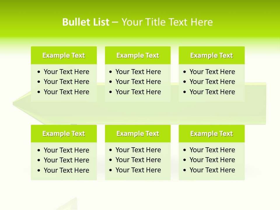 Sign Technology Button PowerPoint Template