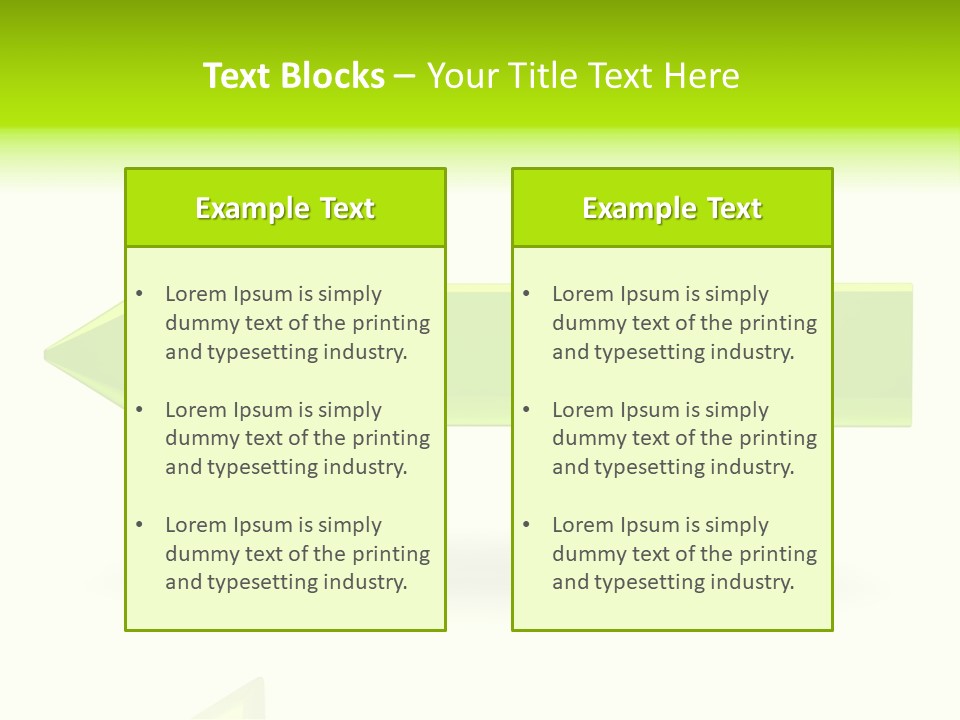 Sign Technology Button PowerPoint Template
