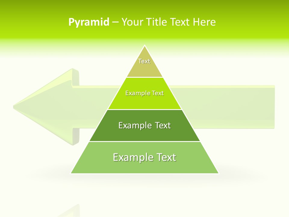 Sign Technology Button PowerPoint Template