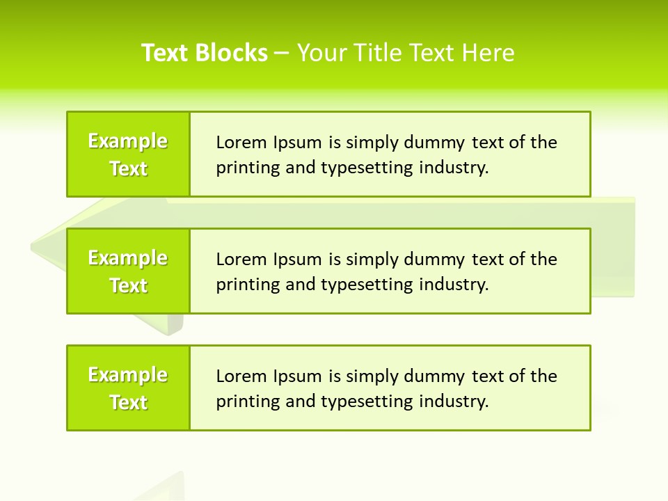 Sign Technology Button PowerPoint Template