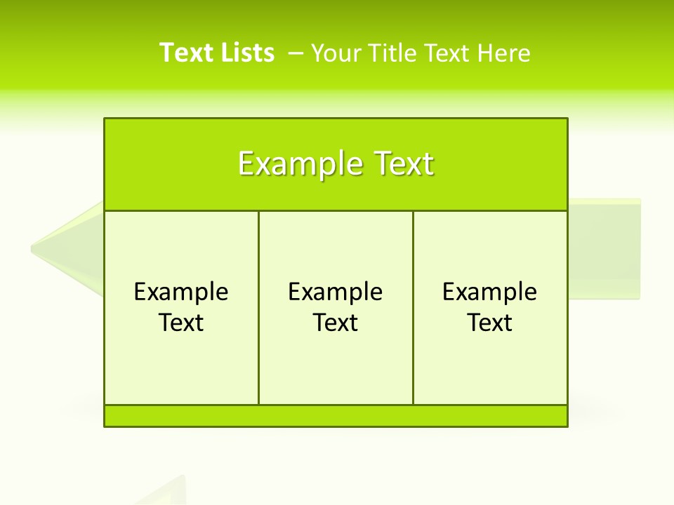 Sign Technology Button PowerPoint Template
