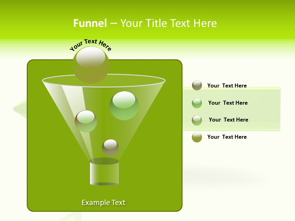 Sign Technology Button PowerPoint Template