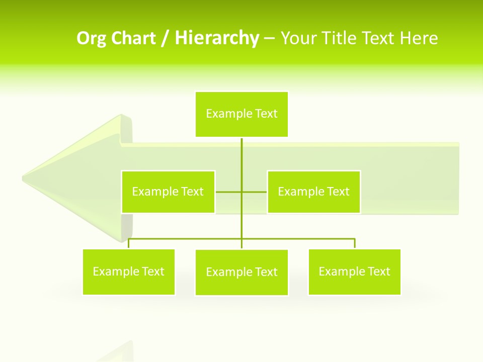 Sign Technology Button PowerPoint Template