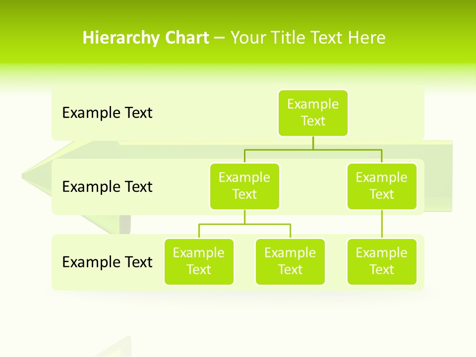 Sign Technology Button PowerPoint Template