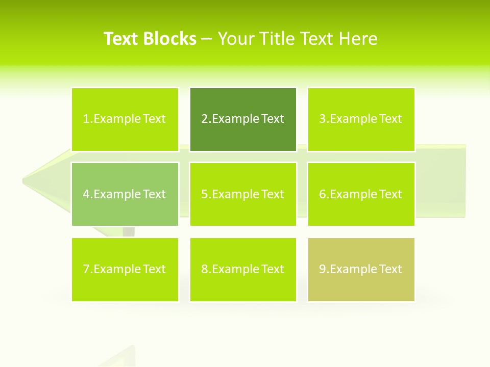 Sign Technology Button PowerPoint Template
