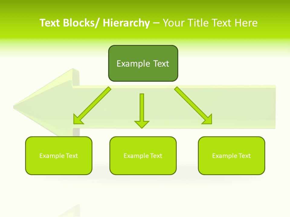 Sign Technology Button PowerPoint Template