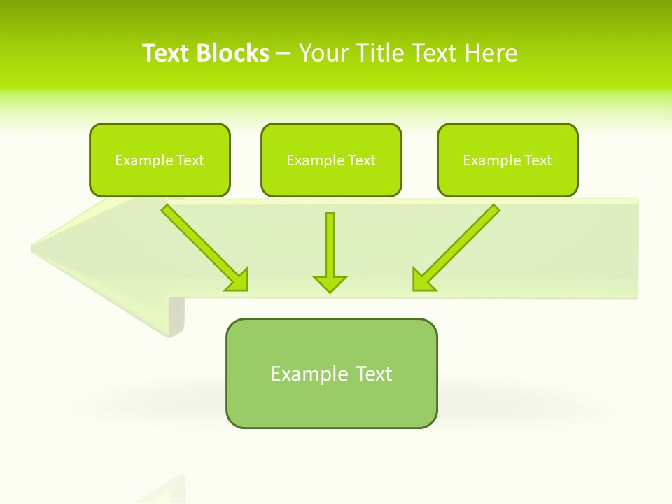 Sign Technology Button PowerPoint Template