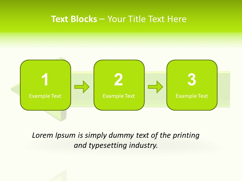 Sign Technology Button PowerPoint Template