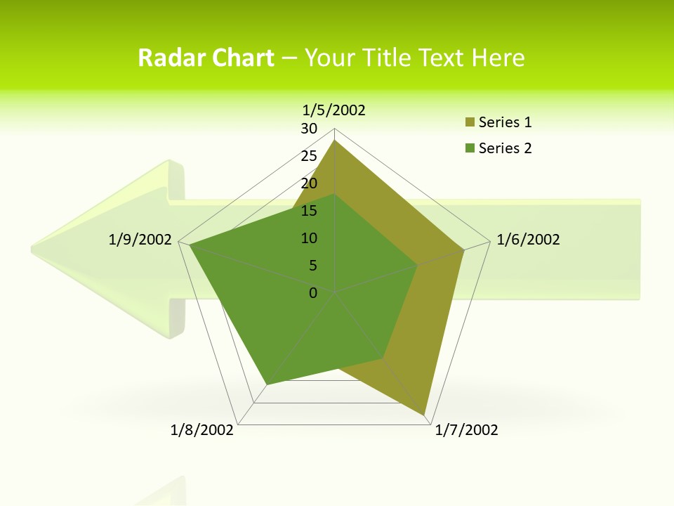 Sign Technology Button PowerPoint Template