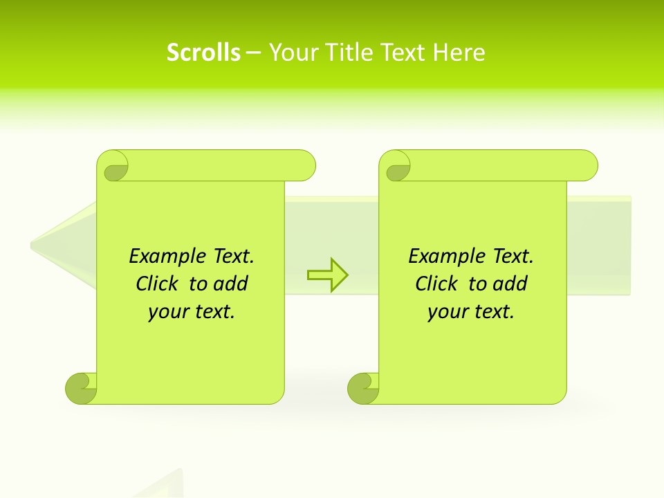 Sign Technology Button PowerPoint Template