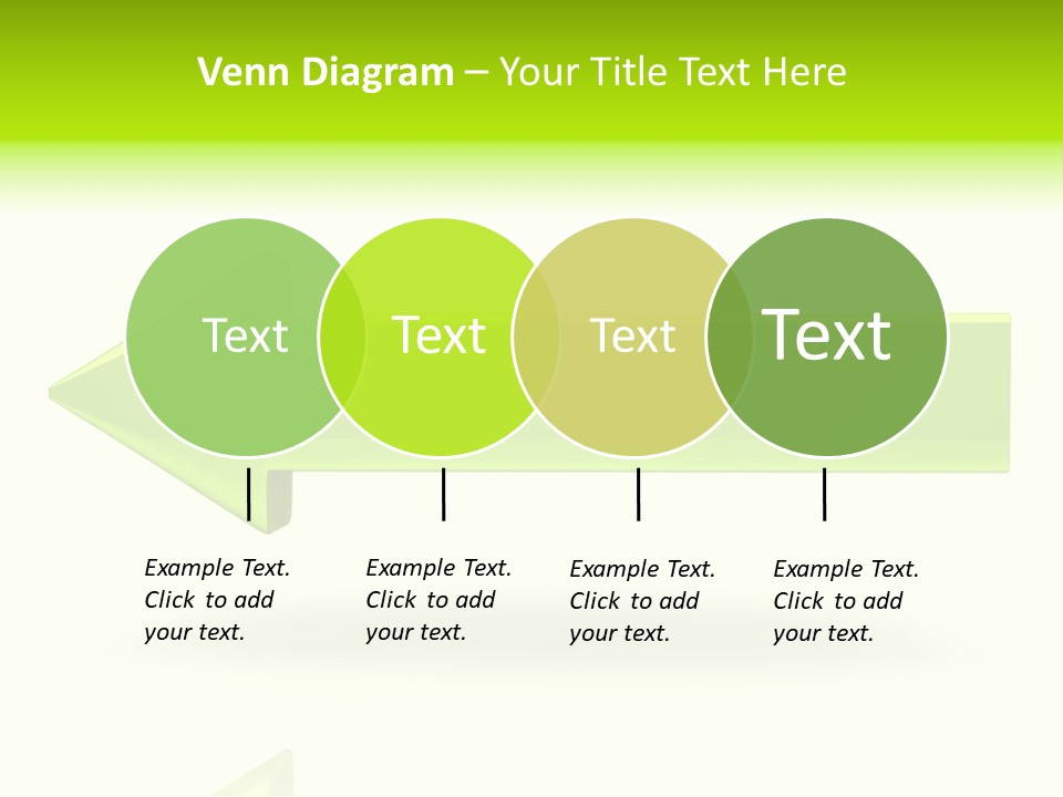 Sign Technology Button PowerPoint Template