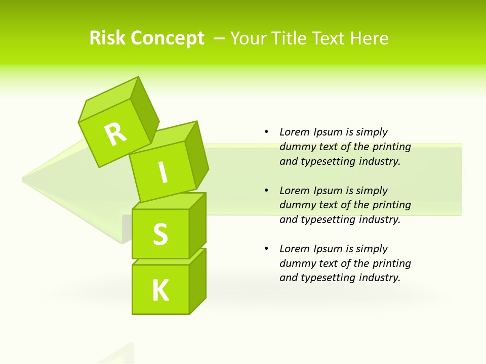 Sign Technology Button PowerPoint Template