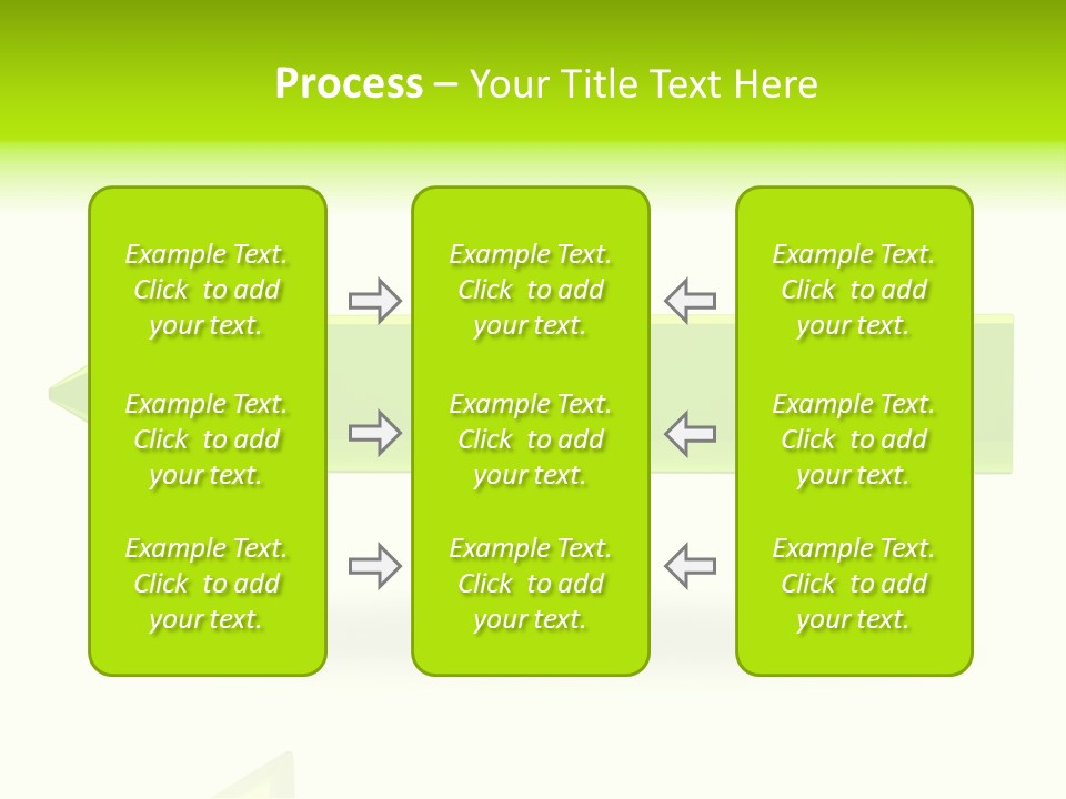 Sign Technology Button PowerPoint Template