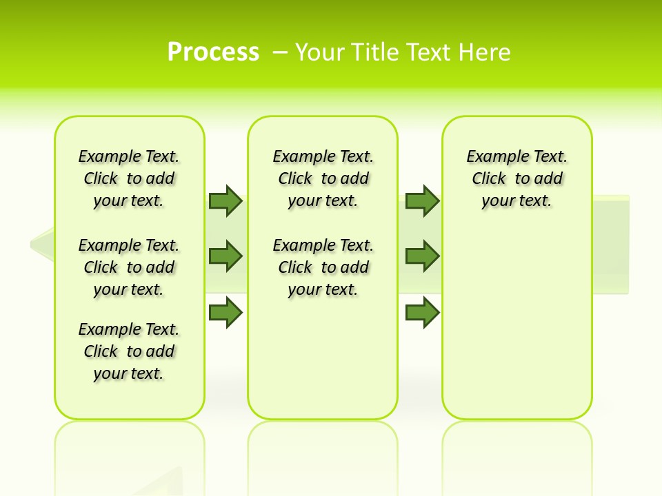 Sign Technology Button PowerPoint Template